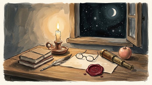 Der Schreibtisch des Aphoristikers Der Schreibtisch des Aphoristikers